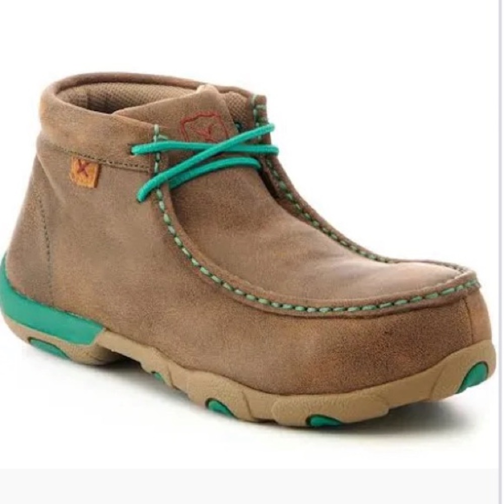 Twisted Steel Toe women boots